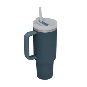 1200ml Stainless Steel Mug Coffee Cup Thermal Travel Car Auto Mugs Thermos 40 Oz Tumbler with Handle Straw Cup Drinkware New In (Capacity: 1200ml, color: I)