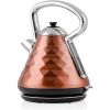 Electric Kettle Hot Water Boiler Stainless Steel 1.7 L Automatic Shut-Off 1500W Cleo Collection Cool Touch Handle Portable Brew Coffee Maker Tea Heate