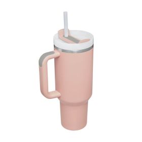 1200ml Stainless Steel Mug Coffee Cup Thermal Travel Car Auto Mugs Thermos 40 Oz Tumbler with Handle Straw Cup Drinkware New In (Capacity: 1200ml, color: F)