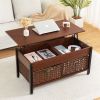 Metal coffee table,desk,with a lifting table