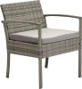 (Only for Pickup)3 Piece Rattan sofa set