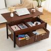 Metal coffee table,desk,with a lifting table