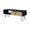 Kimball Coffee Table with Drawer and Hairpin Legs