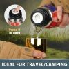 WE THE PEOPLE USA Flag Stainless Steel Bullet Tumbler