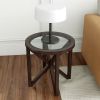 Modern simple glass coffee table