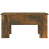 Coffee Table Smoked Oak 31.1"x19.3"x16.1" Engineered Wood
