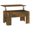 Coffee Table Smoked Oak 31.1"x19.3"x16.1" Engineered Wood