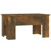 Coffee Table Smoked Oak 31.1"x19.3"x16.1" Engineered Wood