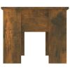 Coffee Table Smoked Oak 31.1"x19.3"x16.1" Engineered Wood